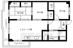ロイヤルコテージ尊上院 2階/2C