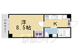 フラッティ K&S 4階/-