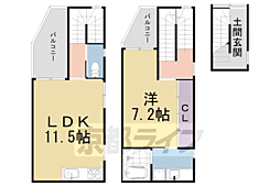 Ｄｅ　ｍａｃｈｉ　ｍａｉｓｏｎ 1階/-