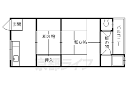 森山マンション 2階