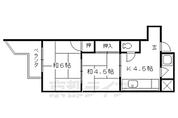 本町マンション 2階/-