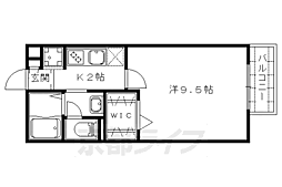 シャトレコーポラス 1階/-