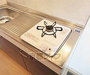 1口コンロ付き