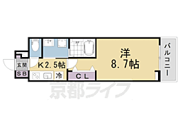 ヒカルサ京都山科大宅 2階/-