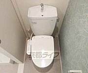 嬉しいウォシュレット付き・