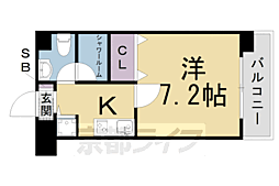 グランドパレス西大路 2階