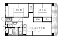 山科AB棟住宅B棟2階6.2万円
