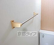お風呂のタオル掛けです
