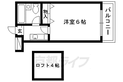 レオパレス長岡天神 2階/-