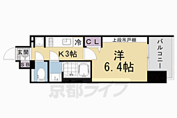 プレサンス大津京町ヴェリス 6階/-
