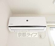 エアコン付きです・