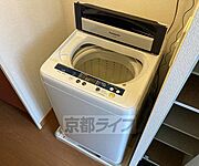 洗濯機付きです