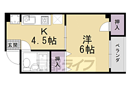 ドゥエル嵯峨の荘 1階