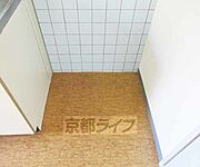 冷蔵庫置き場です