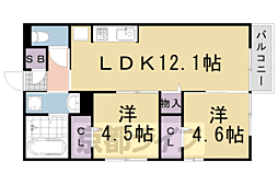 D−roomエスポワール 1階/-