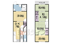 宇治里尻貸家