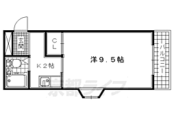 コート黄檗 2階/-