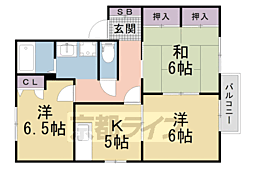 メゾン・ド・ソレイユ（宇治田原） 2階/-