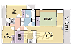 アーバンエース松井山手パル 2階/-