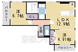 アイメゾン誓願寺 1階/-