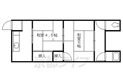 コーポ未麗嵐山 2階