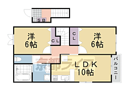 グレイスフル1 2階/-