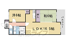 ボンエルフ嵯峨 3階