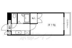 ヴェルメゾン今出川 2階