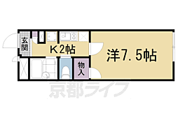 レオパレスキャロットハウス 1階/-