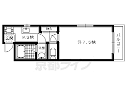 アルカス今出川 2階