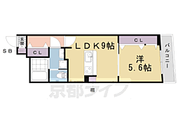 パウゼ伏見Ｓｔａ． 2階/-