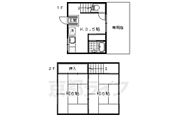 中畑荘　1棟 1階