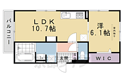 ＧＲＡＭＭ下津林ＷＥＳＴ 2階/-