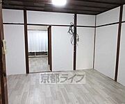 綺麗なフローリングのお部屋です・