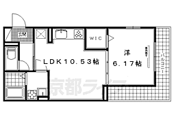ウッドステージ桜 壱号館 2階/-