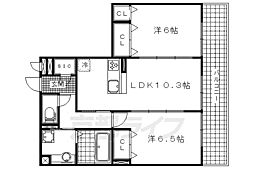 サンフェリーチェＡ 2階