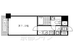 コスモフォーラム四条 7階/703