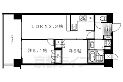 リーガル京都聖護院 3階/-