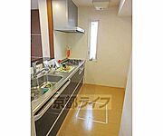 広いキッチンです