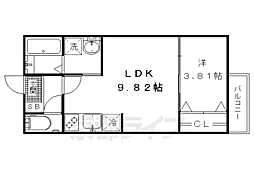 エスペランサ桃山 3階/-