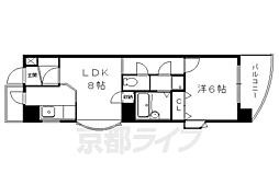ヴィラヤマカワ 3階/-