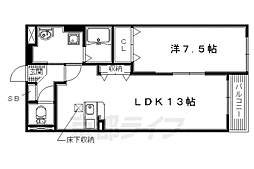 ル・シエル・ブルーI 2階