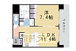 リーガル京都御所西V 2階/204