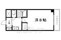 ロイヤルハイツ万里小路2階6.0万円
