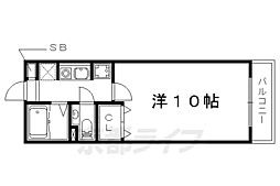 茜ハイツ 2階/-
