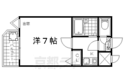 ハーミテージ安朱 3階/-