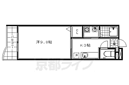 カーサエスト札の辻 1階