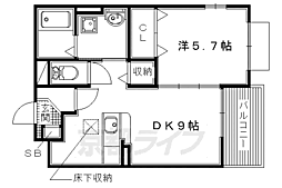 グランソレイユ楠葉III 1階/-
