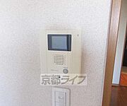 モニターつきで安心ですね