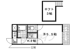 ヨーロピアン3番館 2階/-